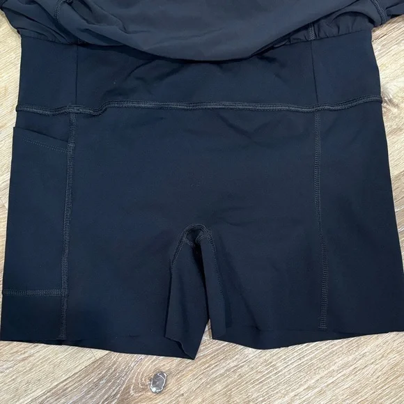 SPANX Black Mini Skort - Picture 7 of 7